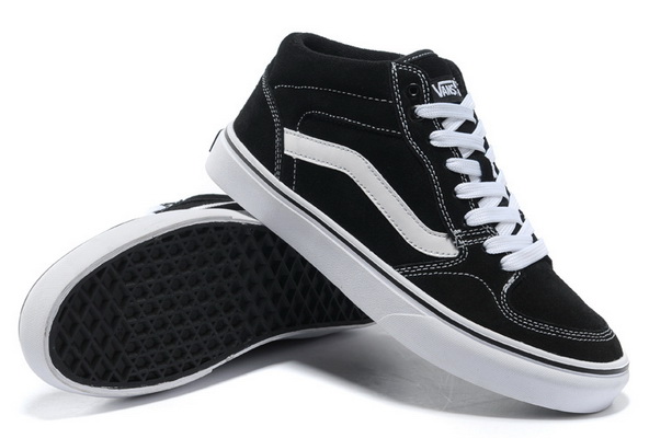 Vans High-Top Shoes Men--072